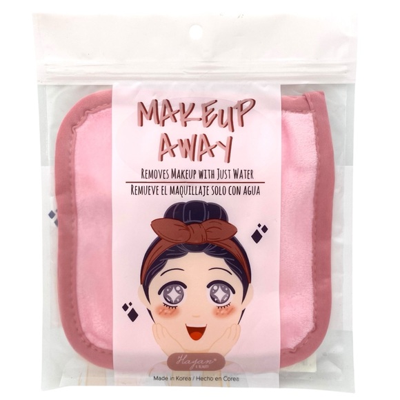 Hayan K Beauty Cosmetics Makeup Away Reusable Towel Makeup Remover - Picture 1 of 5